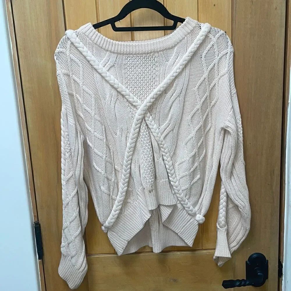 Viktoria & Woods sweater size 1 cream